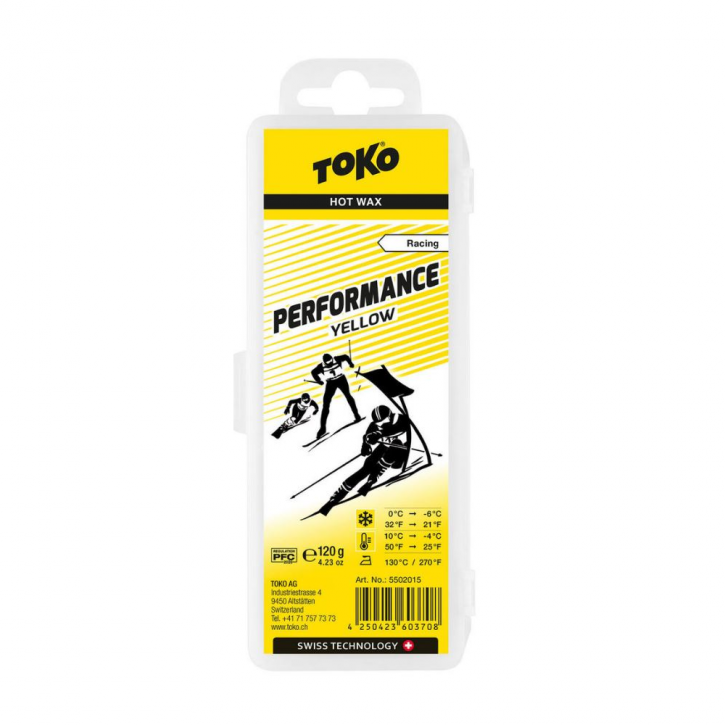 Toko Performance Hot Wax Yellow