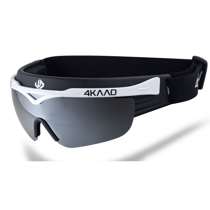 4KAAD Snow Eagle Sport Glasses -black white-