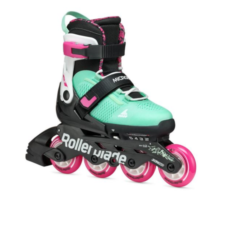 Rollerblade Microblade XT GirlMeeresgrün,pink,schwarz