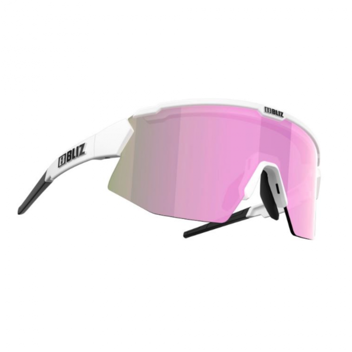 Bliz Breeze white- Brown w pink Multi Lnes