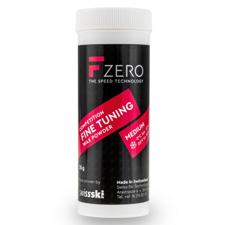 FZero Competition Fine Tune Powder red medium FZero Competition Fine Tune Powder red medium