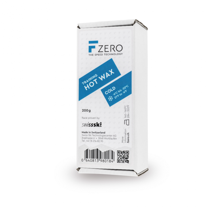 FZero Training Hot Wax cold blue FZero Training Hot Wax cold blue