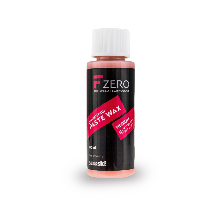 FZero Competition PASTE WAX red medium FZero Competition PASTE WAX red medium