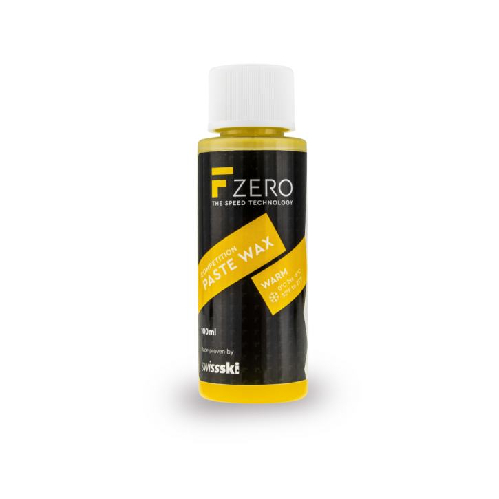 FZero Competition PASTE WAX yellow warm FZero Competition PASTE WAX yellow warm