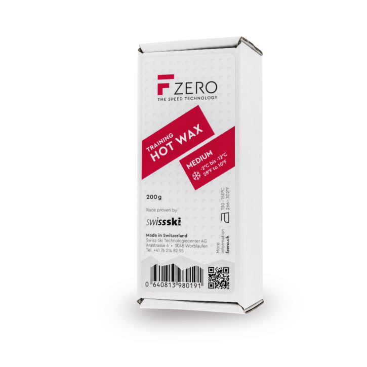 FZero Training Hot Wax red medium FZero Training Hot Wax red medium