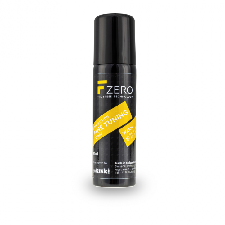 FZero Competition Fine Tune Spray warm yellow FZero Competition Fine Tune Spray warm yellow
