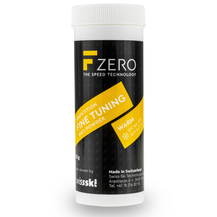 FZero Competition Fine Tune Powder warm yellow FZero Competition Fine Tune Powder warm yellow