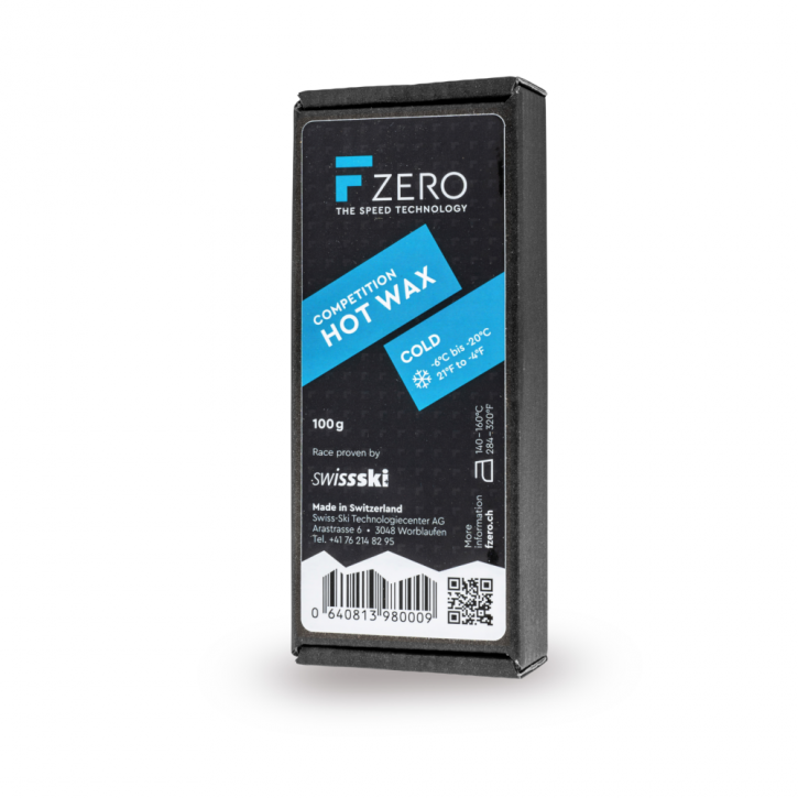 FZero Competition Hot Wax blue cold FZero Competition Hot Wax blue cold