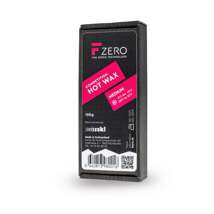 FZero Competition Hot Wax red medium FZero Competition Hot Wax red medium