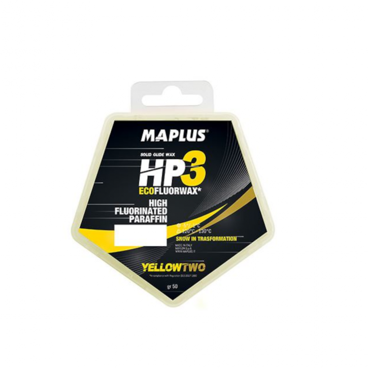 MAPLUS HP3 YELLOW 2 -Snow in Transformation- ECO WAX 50gr.