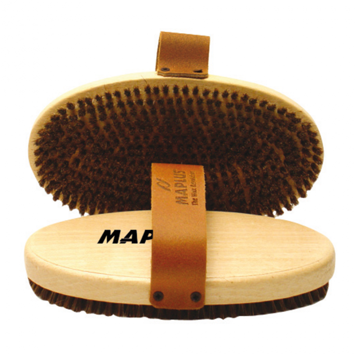 Briko-Maplus Hard Horsehair Brushes Oval