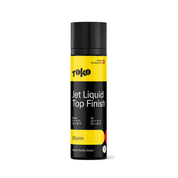 Toko Liquid Top Finish warm -yellow-