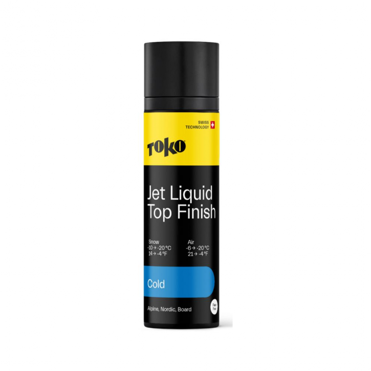 Toko Liquid Top Finish cold -blue-