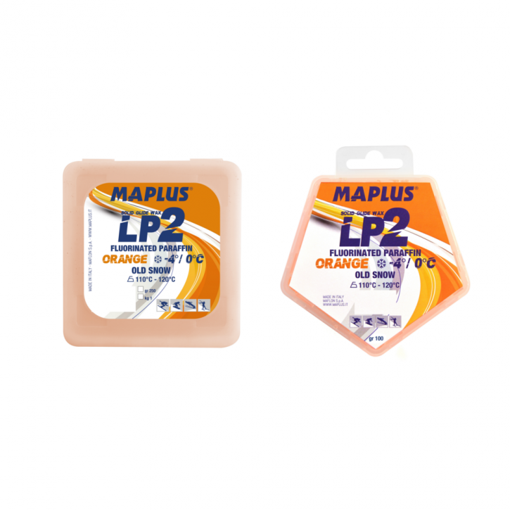 Briko-Maplus LP2 Orange Paraffin