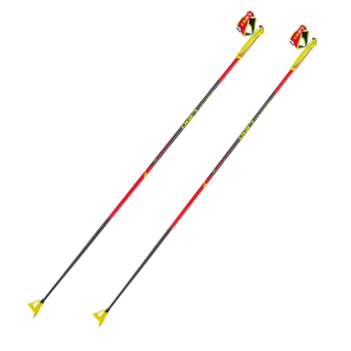 Leki HRC JR_red yellow