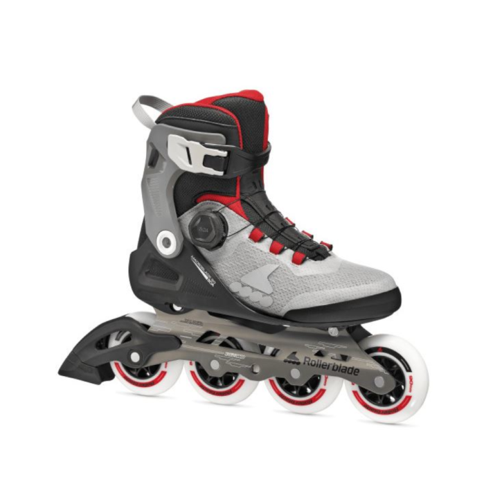 Rollerblade Macroblade 90 BOA (grey/red) Rollerblade Macroblade 90 BOA (grey/red)