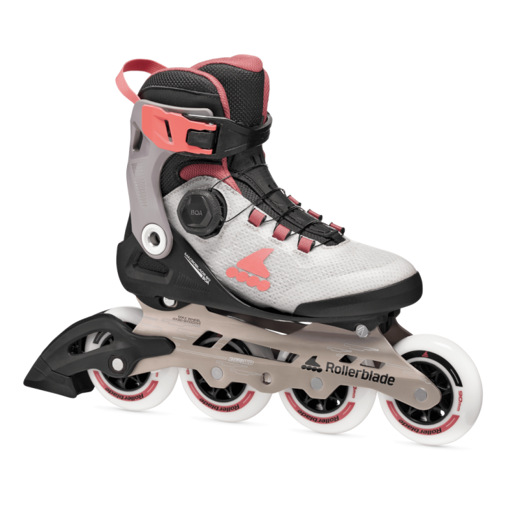 Rollerblade Macroblade 90 BOA W (GREY/AMETHYST ROSE) Rollerblade Macroblade 90 BOA W (GREY/AMETHYST ROSE)
