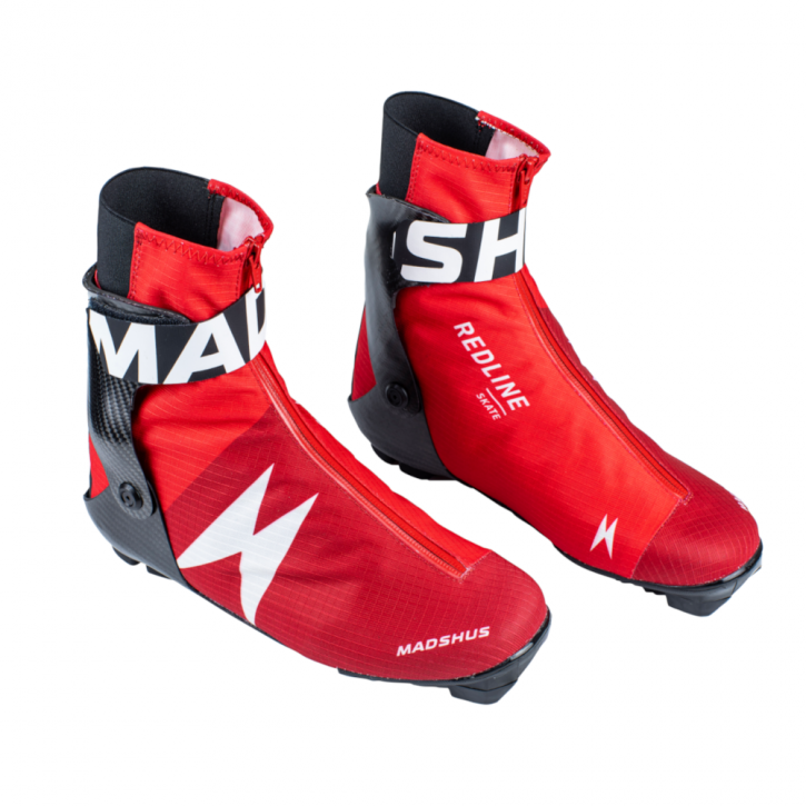 MADSHUS REDLINE SKATE BOOTS MADSHUS REDLINE SKATE NEW 2025 MADSHUS REDLINE SKATE BOOTS MADSHUS REDLINE SKATE NEW 2025