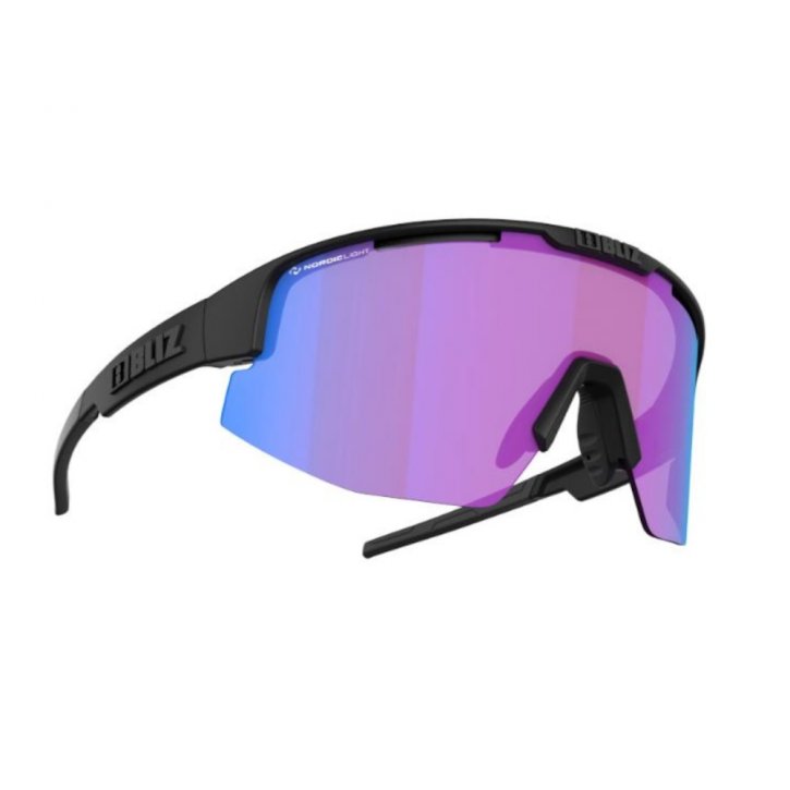 Bliz Matrix Nano Optics Nordic Light-matt black- Bliz Matrix Nano Optics Nordic Light-matt black-