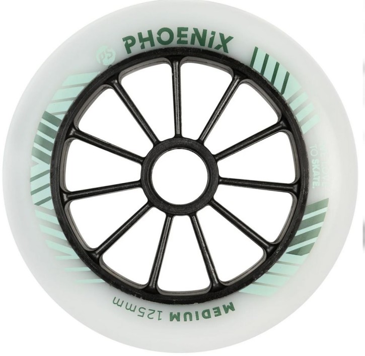 Powerslide PHOENIX 125mm MED_6pc. Powerslide PHOENIX 125mm MED_6pc.