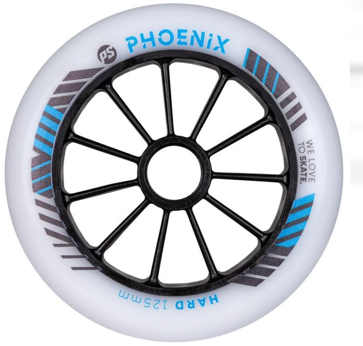 Powerslide PHOENIX 125mm DD Hard_6pc. Powerslide PHOENIX 125mm DD Hard_6pc.