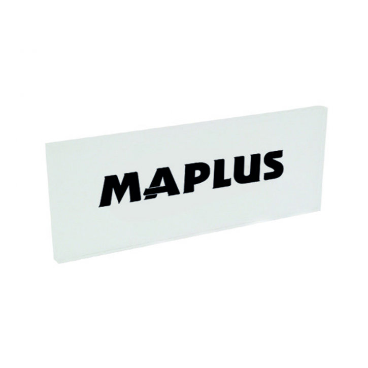 Briko-Maplus Plexy Abziehklinge 4mm