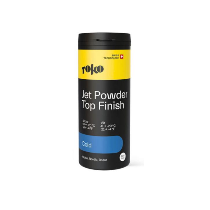 Toko Jet Powder Top Finish cold -blue- 30gr