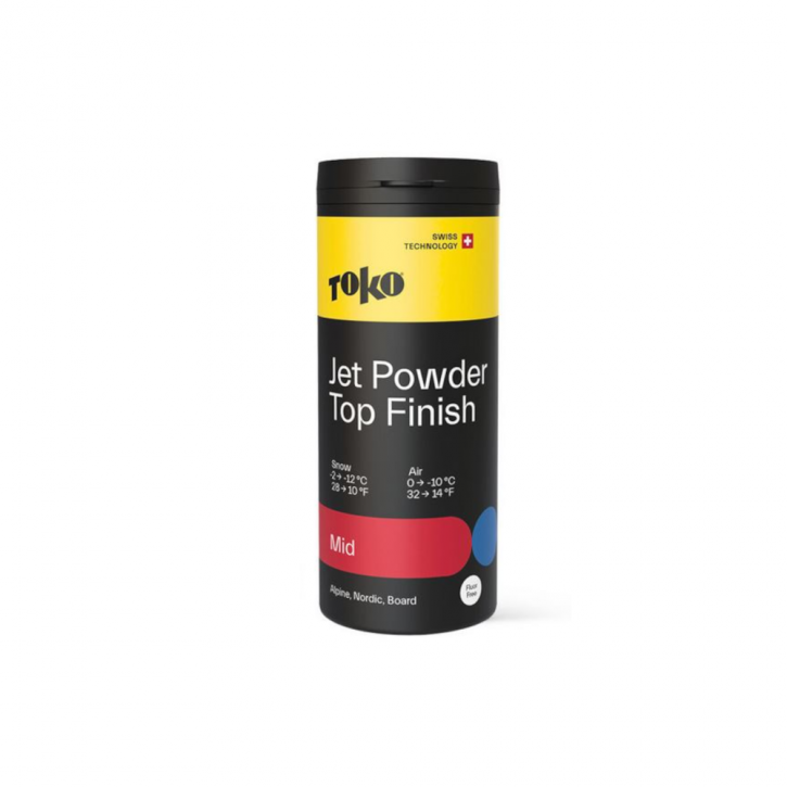 Toko Jet Powder Top Finish Mid -red- 30gr Toko Jet Powder Top Finish Mid -red- 30gr