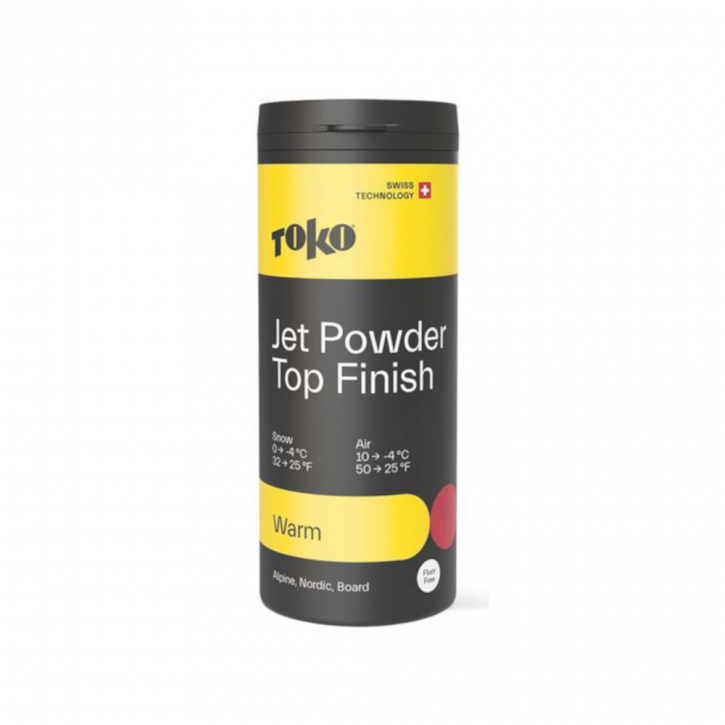 Toko Jet Powder Top Finish warm -yellow- 30gr