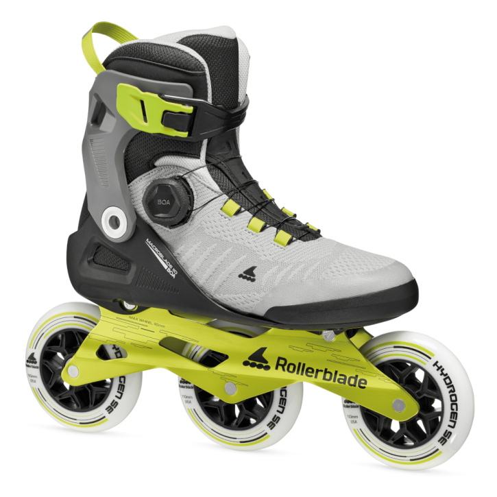 Rollerblade Macroblade 110 (schwarz/grau/lime) Rollerblade Macroblade 110 (schwarz/grau/lime)