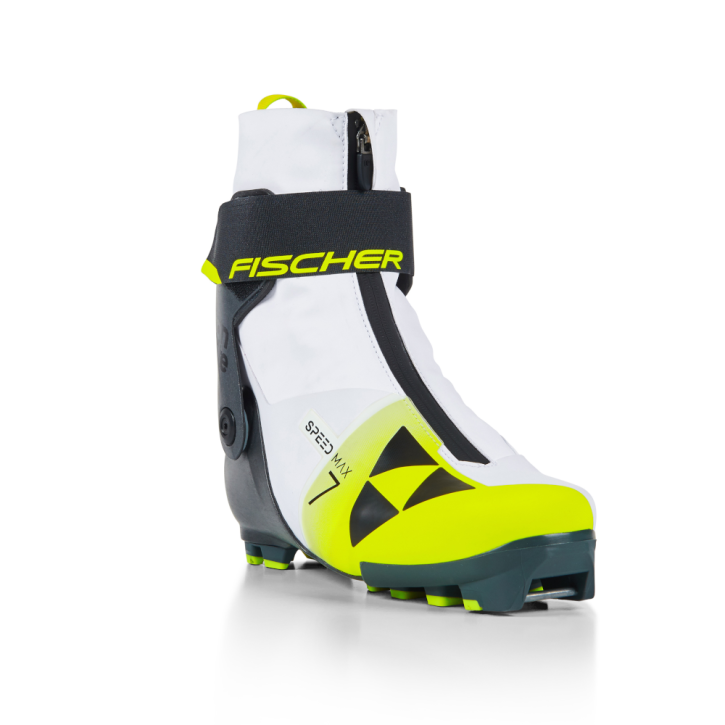 Fischer Speedmax 7 skate boot -weiss-