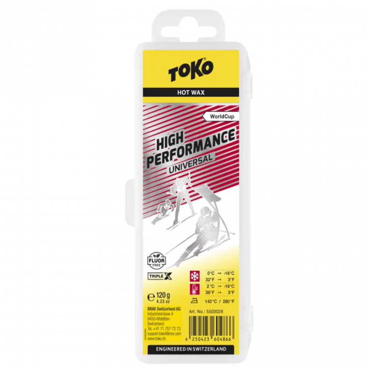 Toko High Performance Univeral hot wax -RED-