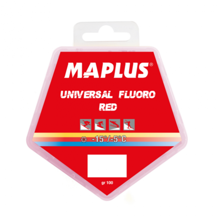 Briko-Maplus Universal & Werkstattwachs Fluor Red