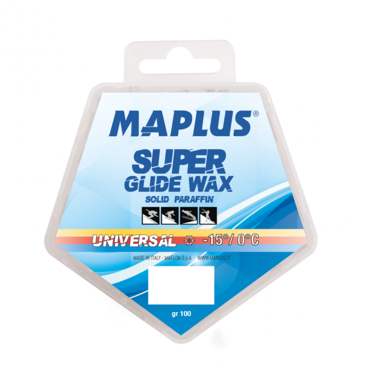 Briko-Maplus Universal Super Glide Wax Solid