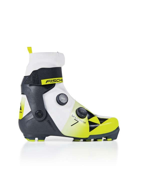 Fischer Speedmax 7 skate boot BOA weiss Fischer Speedmax 7 skate boot BOA weiss