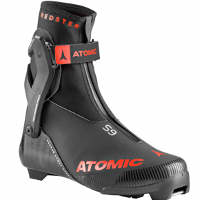 Atomic Redster S9 skate boot -black/red-